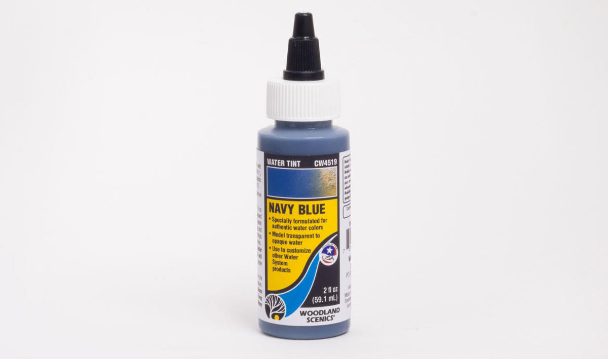 Woodland Scenics Water Tint Navy Blue 4519